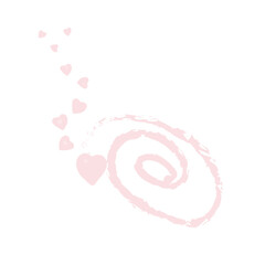 Valentine's day illustration. Vector illustration