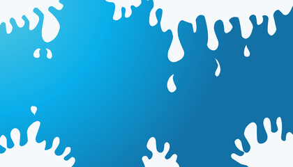 White blue modern abstract background design