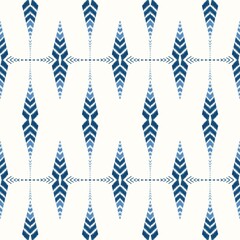 Geometric ethnic oriental ikat gypsy folk Mexican mexico indian tribal aztec Boho motif African American native seamless pattern traditional Design for background, carpet, wallpaper, clothing, textile