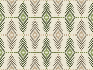 Geometric ethnic oriental ikat gypsy folk Mexican mexico indian tribal aztec Boho motif African American native seamless pattern traditional Design for background, carpet, wallpaper, clothing, textile