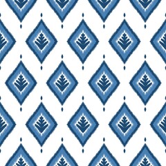 Geometric ethnic oriental ikat gypsy folk Mexican mexico indian tribal aztec Boho motif African American native seamless pattern traditional Design for background, carpet, wallpaper, clothing, textile