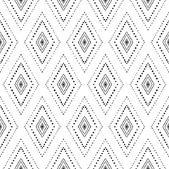 Geometric ethnic oriental ikat gypsy folk Mexican mexico indian tribal aztec Boho motif African American native seamless pattern traditional Design for background, carpet, wallpaper, clothing, textile