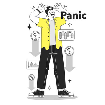 Cycle of investor emotions. Emotions and feelings of character