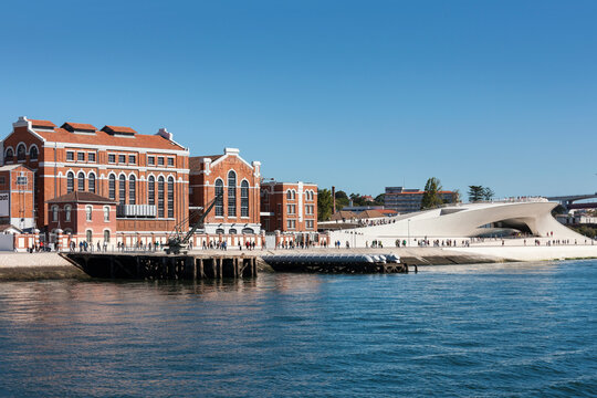 MAAT, Museum of Art, Architecture and Technology, Lisbon, Portugal