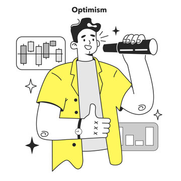 Cycle of investor emotions. Optimism of character throughout the cycle
