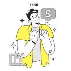 Cycle of investor emotions. Emotions and feelings of character