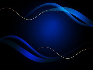 Abstract colorful line elements decorative design background