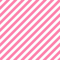 Pattern white and pink slanting strips