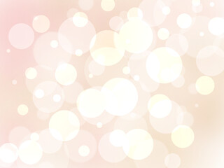 美しくキラキラ輝く明るい色彩のピンボケ背景