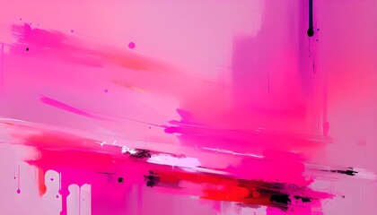 abstract pink background, illustration, Generative, AI