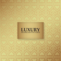Luxury white ornament pattern design background