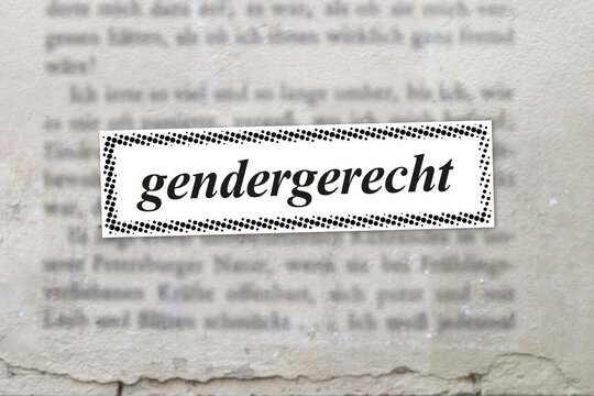 gendergerecht