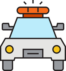 Police Car Icon
