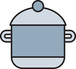 Cooking Pot Icon
