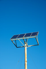 Solar energy concept