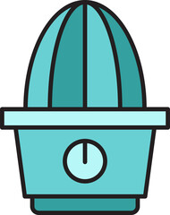Juicer Machine Icon
