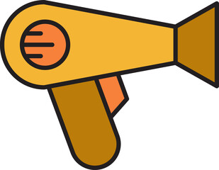 Hair Dryer Icon
