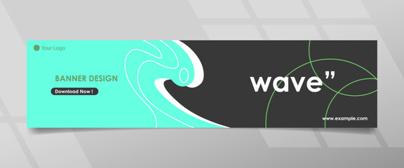Obraz premium Digital Agency Banner Design