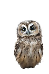 Naklejka premium 3D Animal Character From, Color Style in white background with Nursery Concept Design, Color Safari, Generative Ai