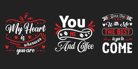 Obraz premium Valentine's Day SVG MEGA Bundle, Valentine's Day SVG, Heart svg, Love svg, Valentine svg, Valentines svg, Cupid svg, Valentine Quote