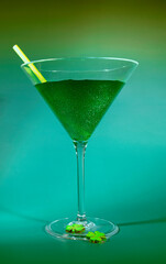 Going Green: A St. Patrick's Day Festive Martini Celebration