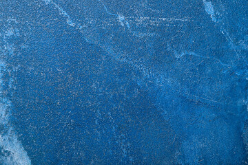 Blue grunge texture as background