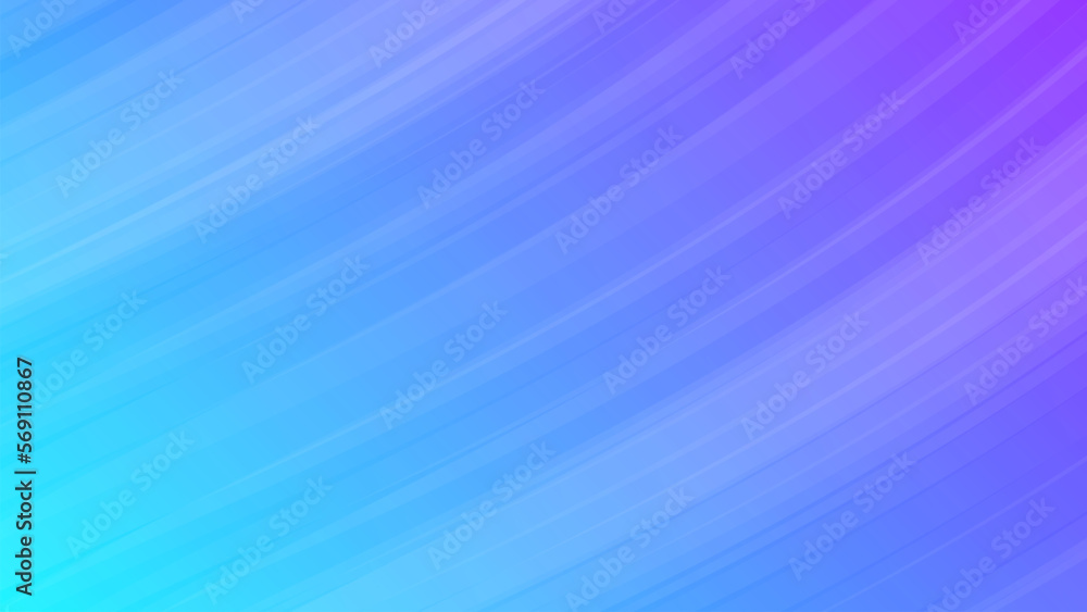 Poster modern colorful gradient background with lines