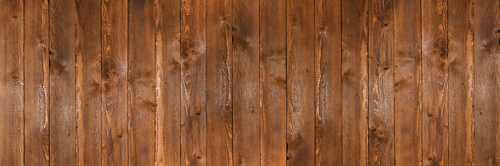 the background is made of brown boards