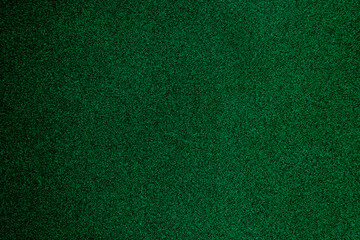 Flat green sandpaper texture for background