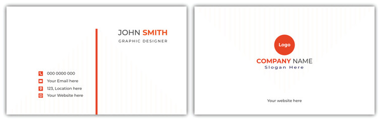 corporate business card layout modern template design professional visiting card creative stylish template personal unique visiting card clean luxury business card

