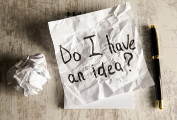 Lettering on paper do i have an idea?