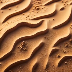 Fototapeta na wymiar Sand illustration. Sand texture.
