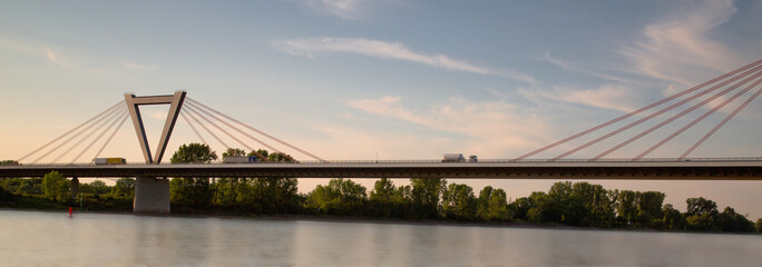 bridge over the Rhine