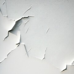 White wall illustration. Wall texture.