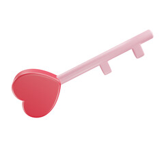 3d love key