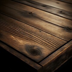 Wood illustration. Wooden desk texture.