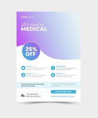 Medical Flyer Design