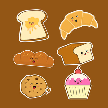 Bread Food Collection. 
