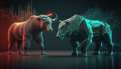 eqonomy concept made with generative ai