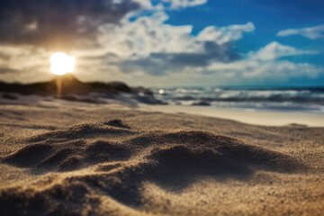 sunset on the beach in thailand enjoying a moment of zen as a digital nomad