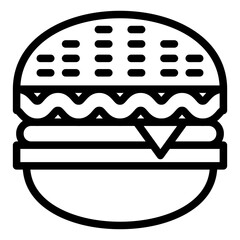 vector  hamburger icon style