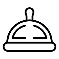 Vector Design Platter Icon Style