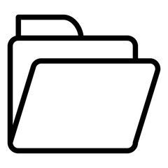 Vector Design Folder Icon Style