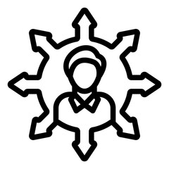 Vector Design Opportunities Icon Style