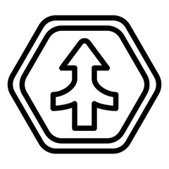 vector  join road icon style