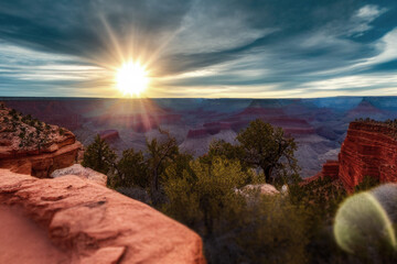 death valley at sunrise direct sunlight