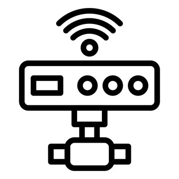 vector  kinect icon style