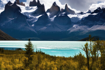 similar to lake louise banff national park country