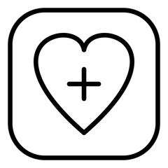 Obraz premium Vector Design Medical App Icon Style