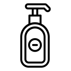 Vector Design Hand Sanitizer Icon Style
